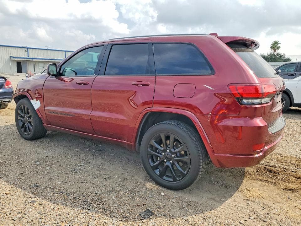 2022 JEEP GRAND CHEROKEE LAREDO E 2