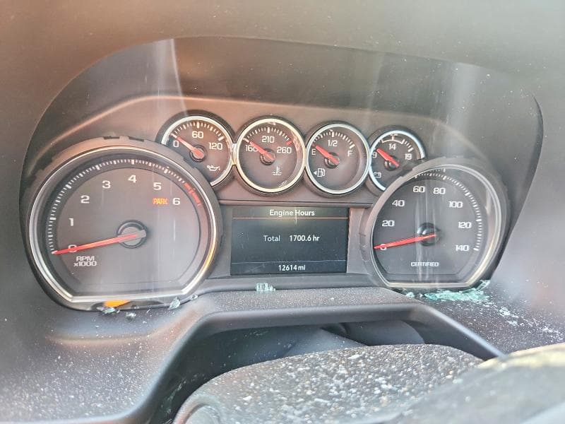 2025 CHEVROLET TAHOE K1500 9