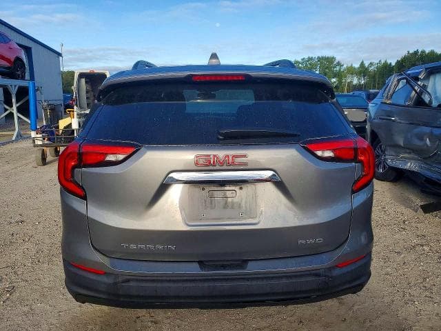 2018 GMC TERRAIN SLE 6