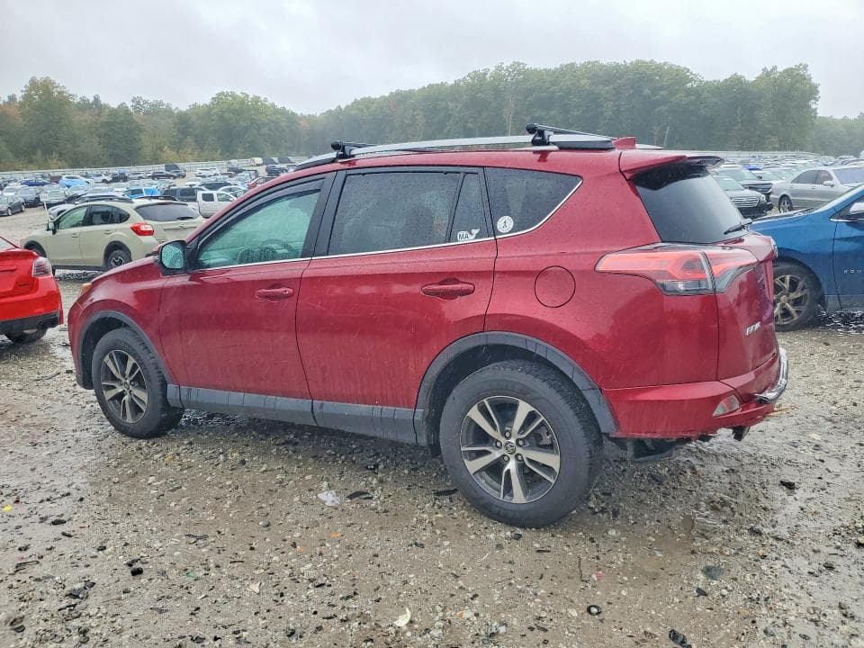 2018 TOYOTA RAV4 XLE 2