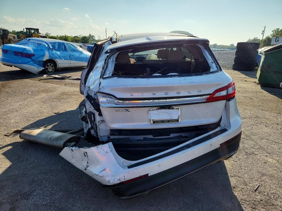 2017 LINCOLN MKX RESERVE 6