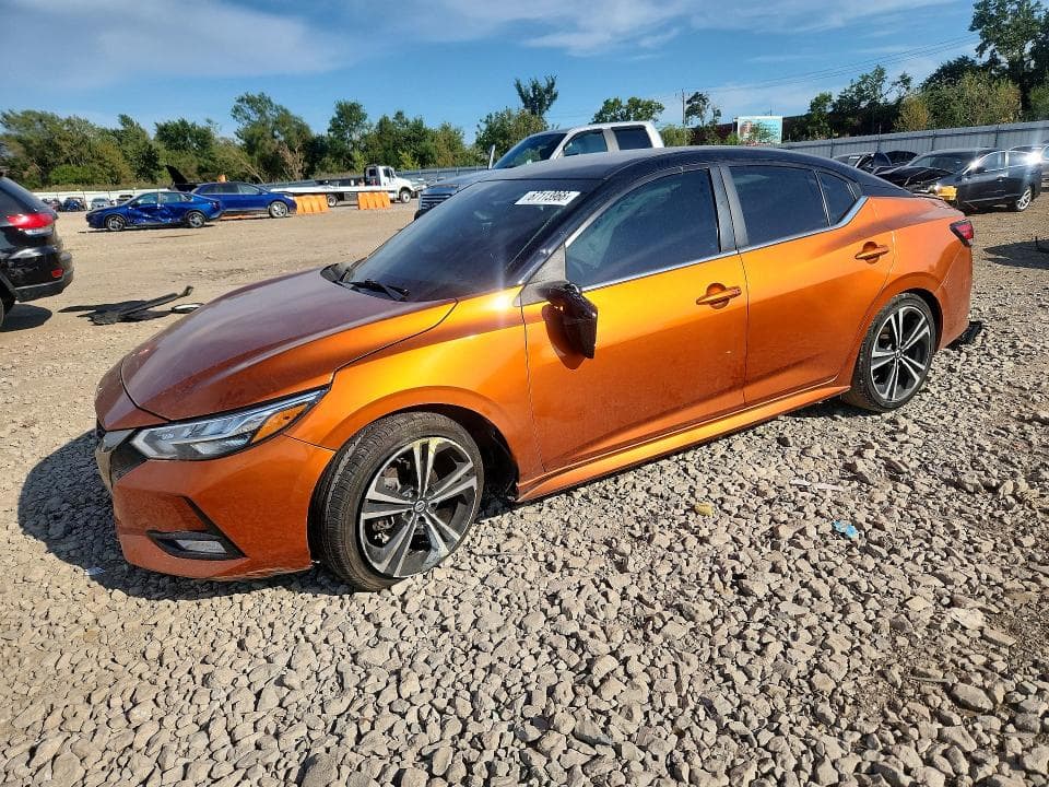 2023 NISSAN SENTRA SR - 1