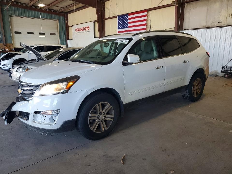 2017 CHEVROLET TRAVERSE LT - 1