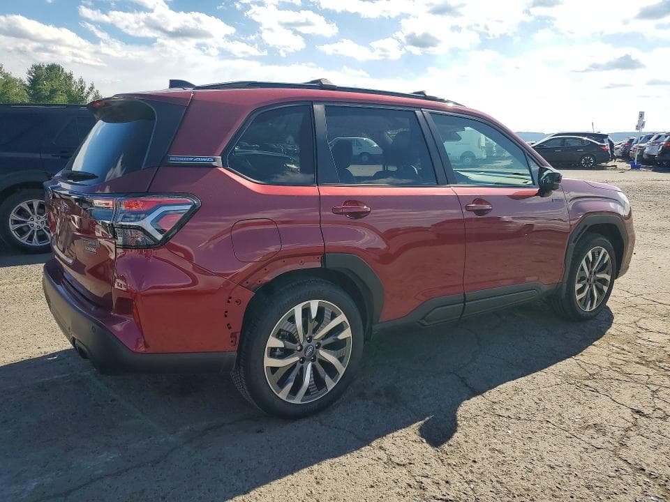 2025 SUBARU FORESTER TOURING 3