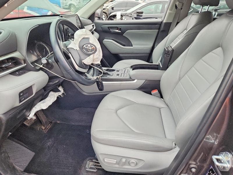 2022 TOYOTA HIGHLANDER XLE 7