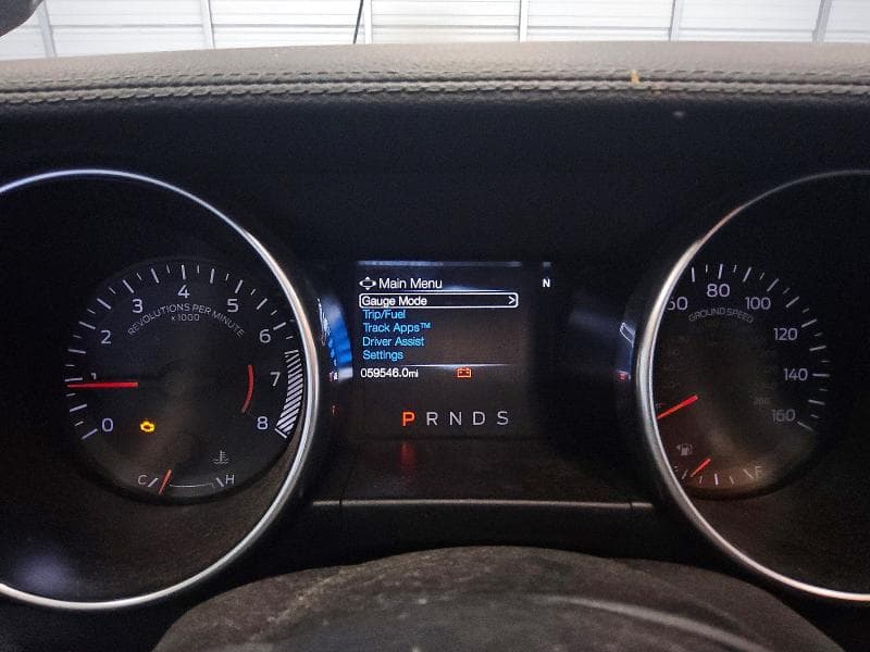 2019 FORD MUSTANG 9