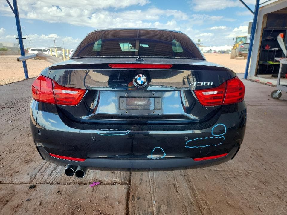 2017 BMW 430I 6