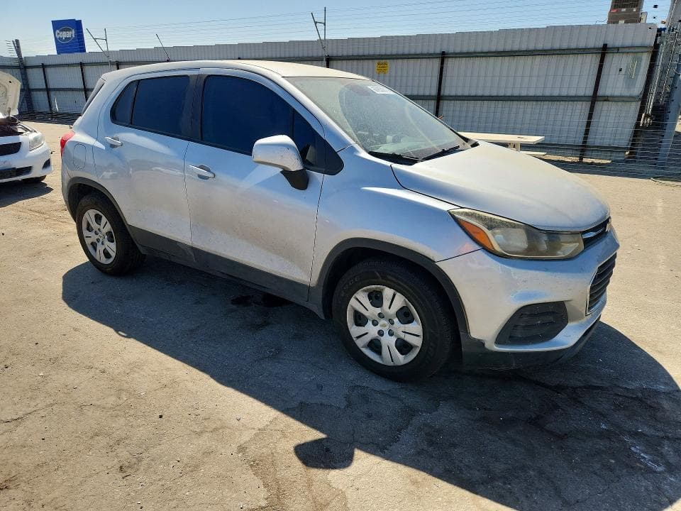2018 CHEVROLET TRAX LS 4