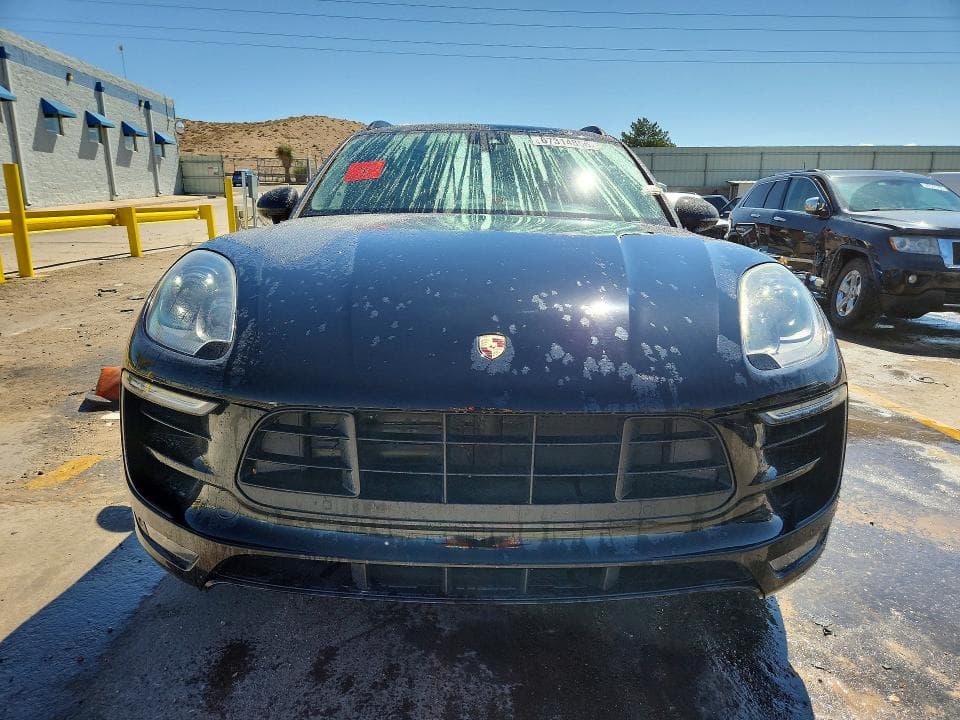 2018 PORSCHE MACAN GTS 5
