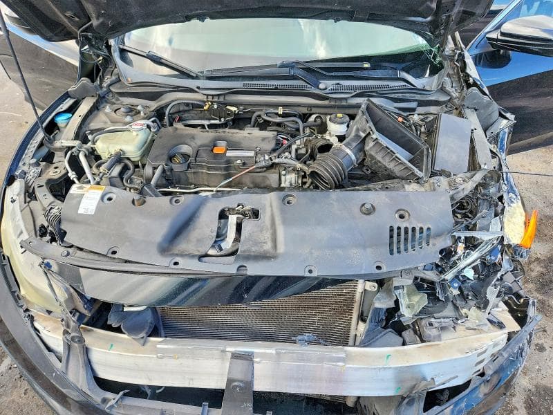 2018 HONDA CIVIC LX 11