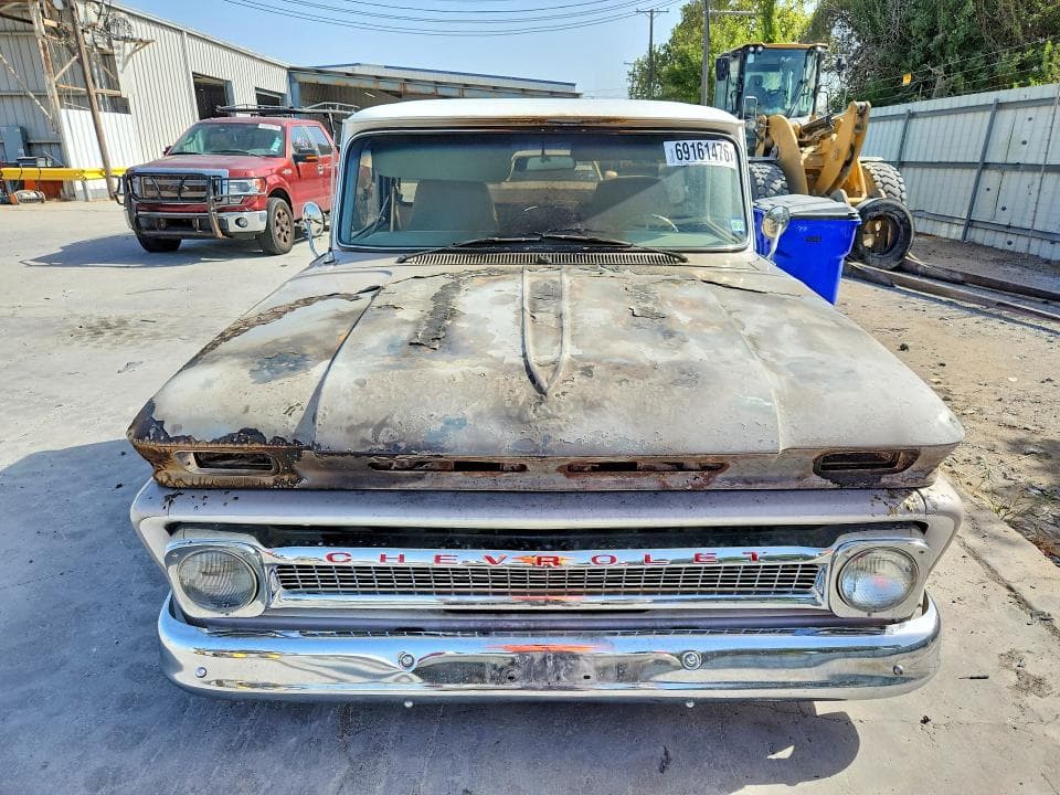 1966 CHEVROLET C10 5