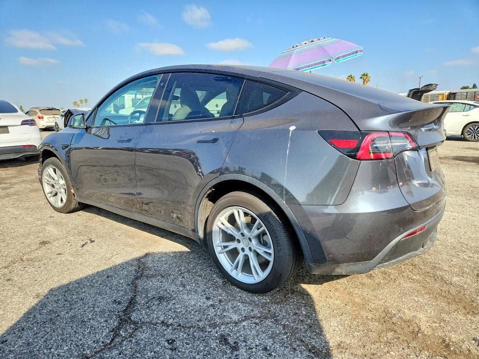 2020 TESLA MODEL Y 2
