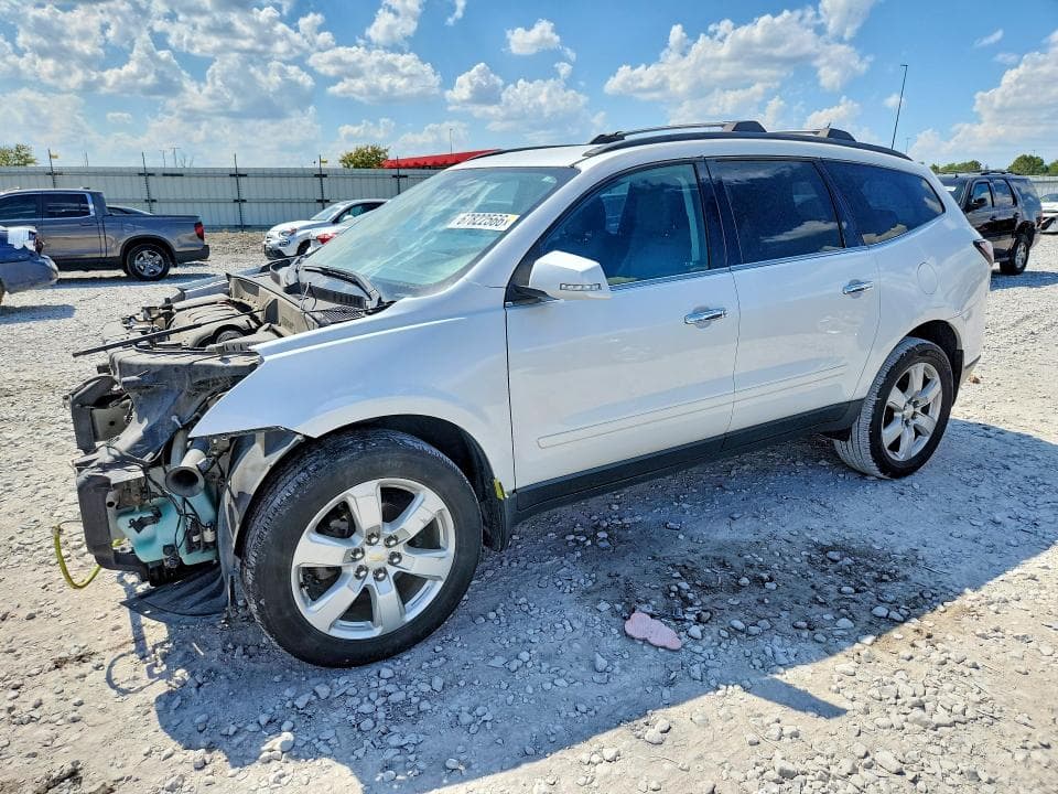 2017 CHEVROLET TRAVERSE LT - 1