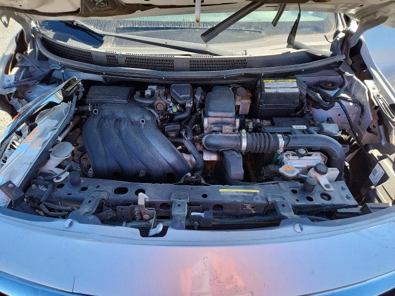 2018 NISSAN VERSA SV 11