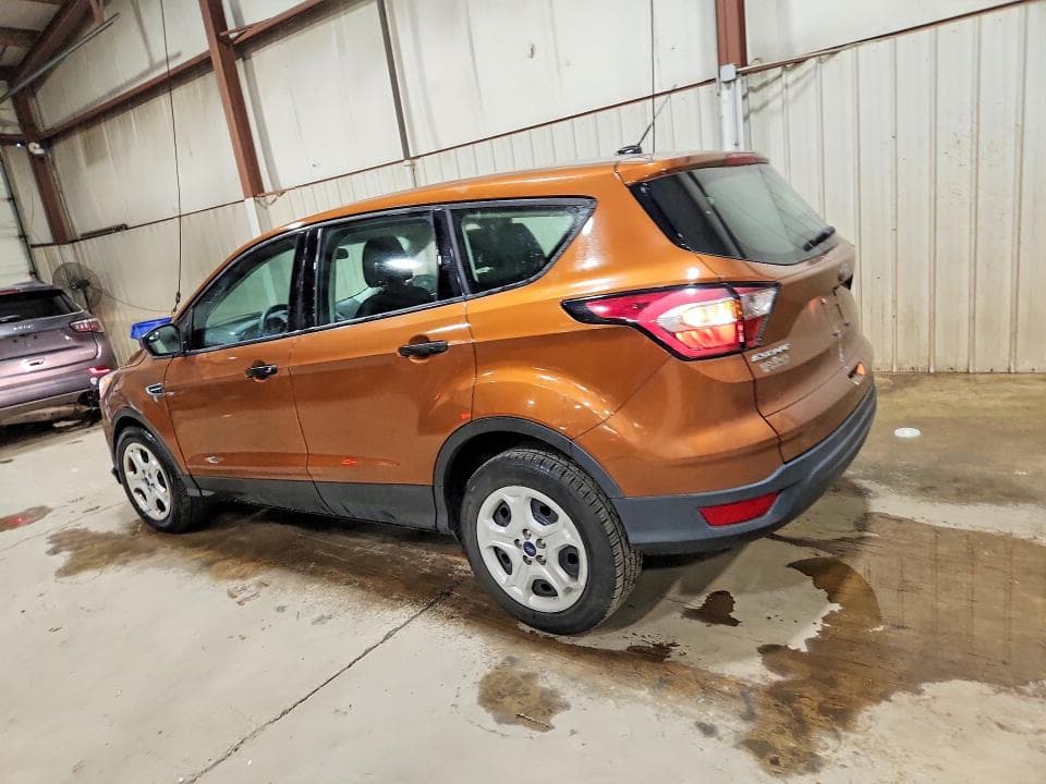 2017 FORD ESCAPE S 2