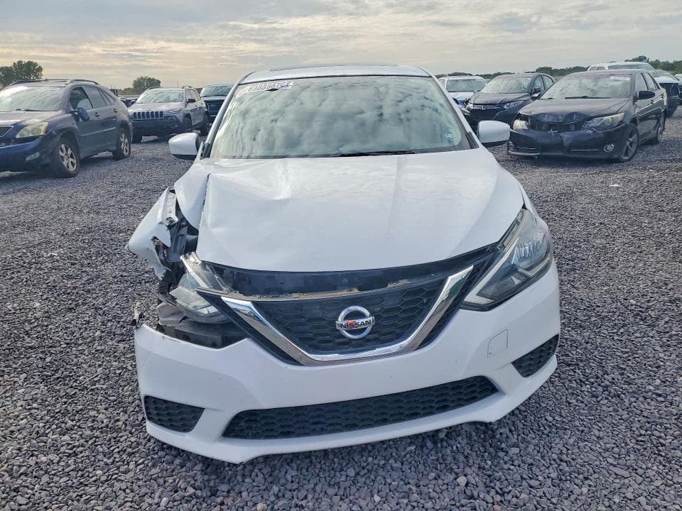 2017 NISSAN SENTRA SV 5