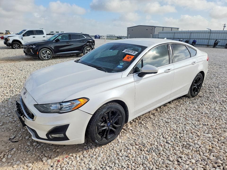 2019 FORD FUSION SE - 1