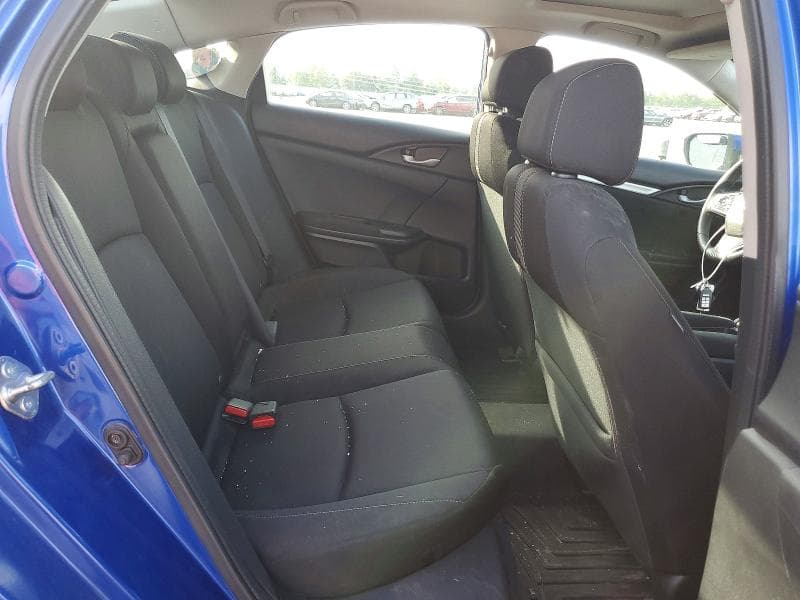 2018 HONDA CIVIC EX 10