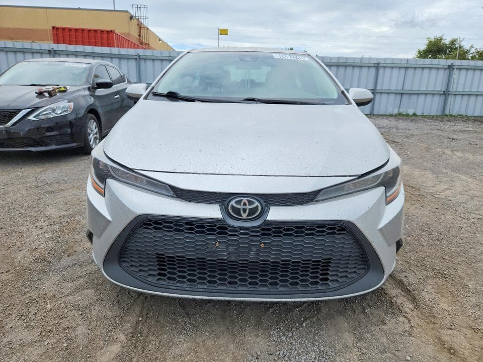 2020 TOYOTA COROLLA LE 5