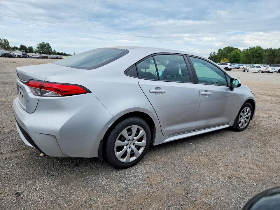 2020 TOYOTA COROLLA LE 3