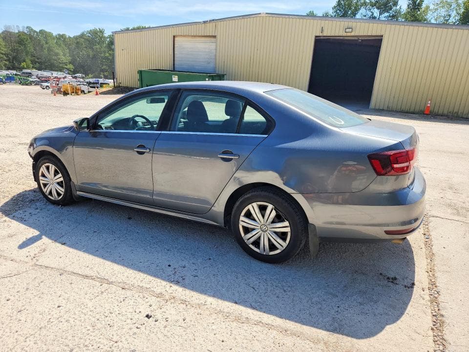 2017 VOLKSWAGEN JETTA S 2