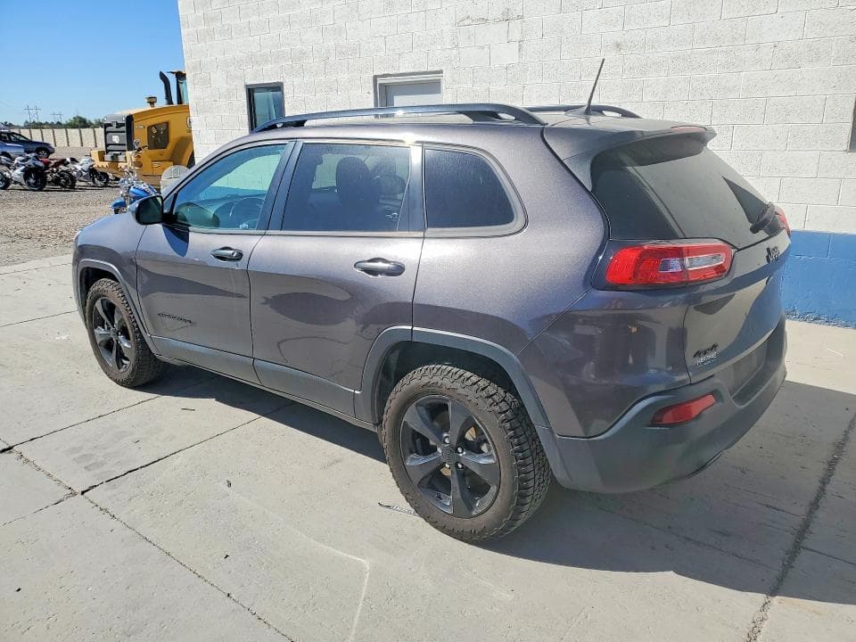 2018 JEEP CHEROKEE LATITUDE 2
