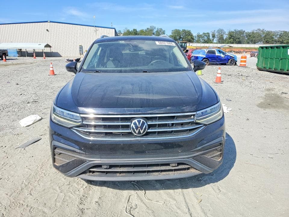 2023 VOLKSWAGEN TIGUAN SE 5