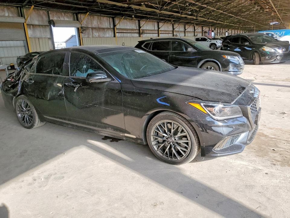 2018 GENESIS G80 SPORT 4