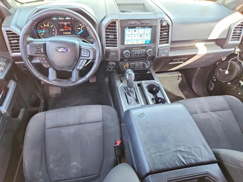 2017 FORD F150 SUPERCREW 8