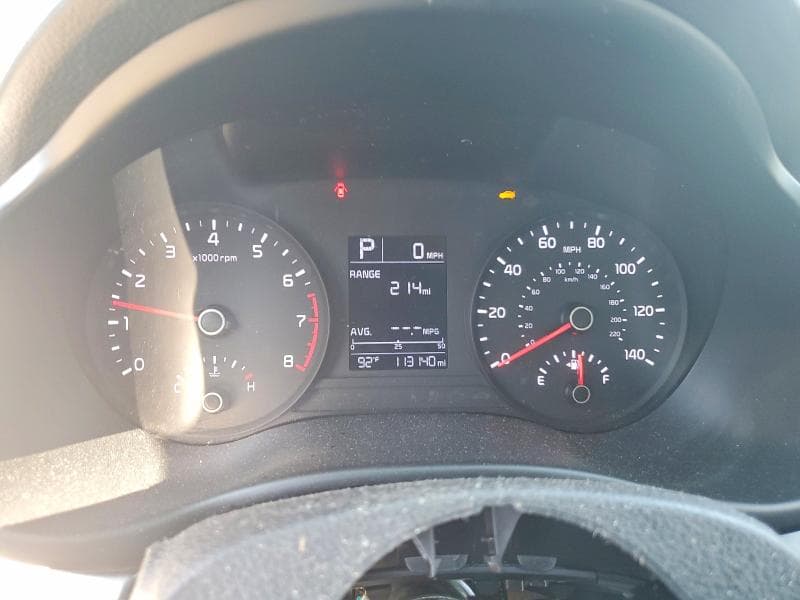 2020 KIA RIO LX 9