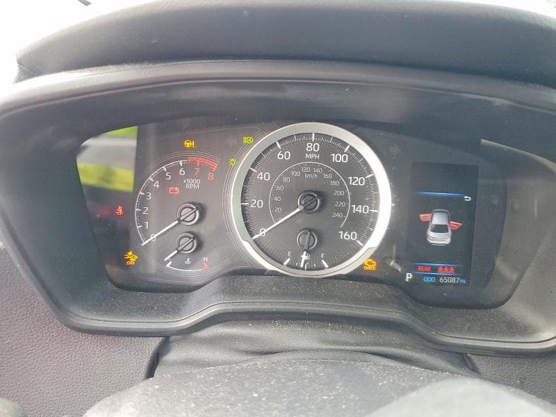 2022 TOYOTA COROLLA LE 9