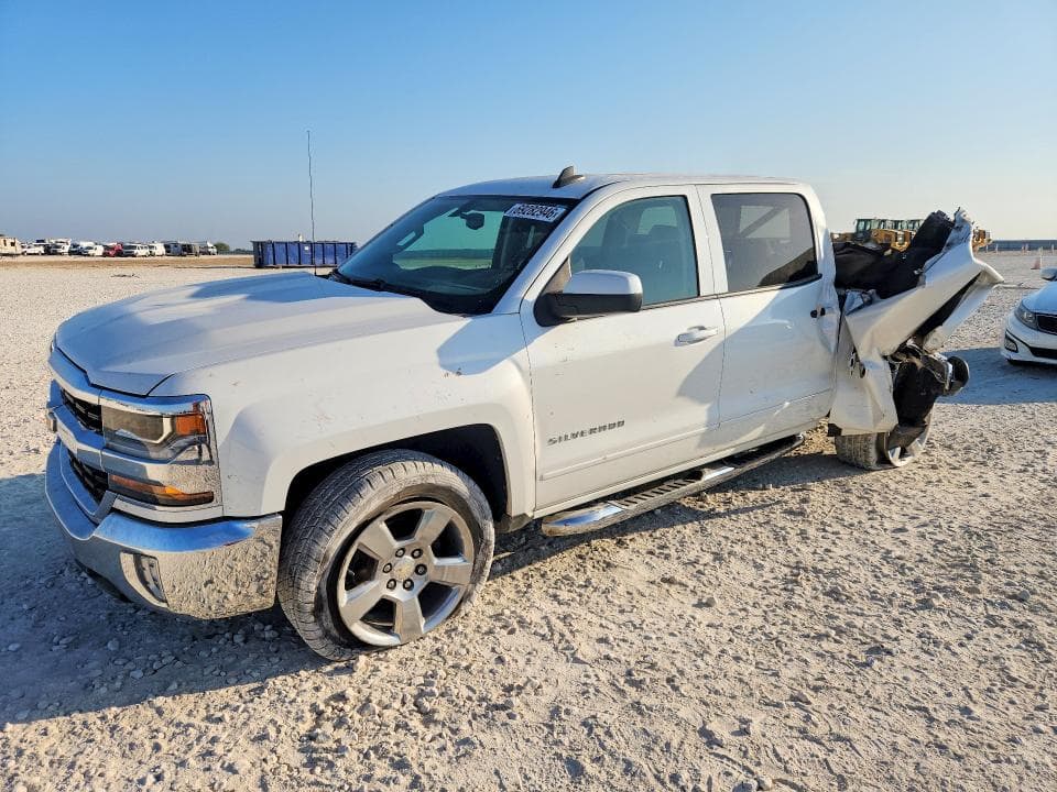 2018 CHEVROLET SILVERADO K1500 LT