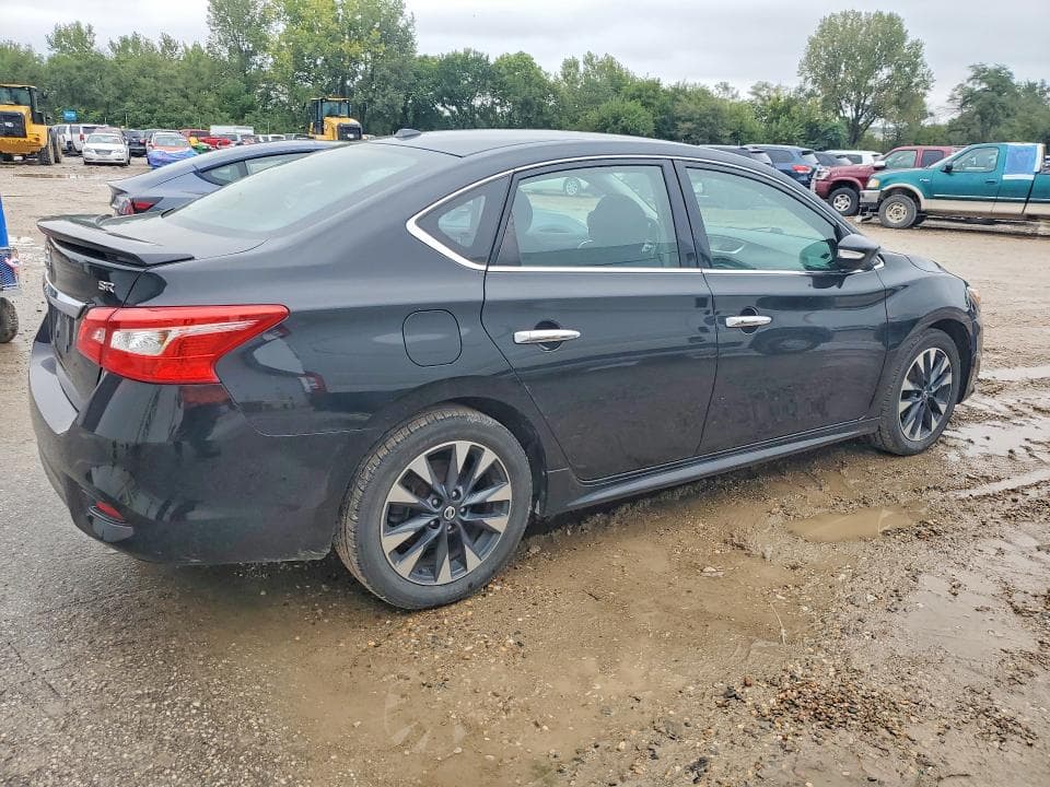 2019 NISSAN SENTRA SR 3