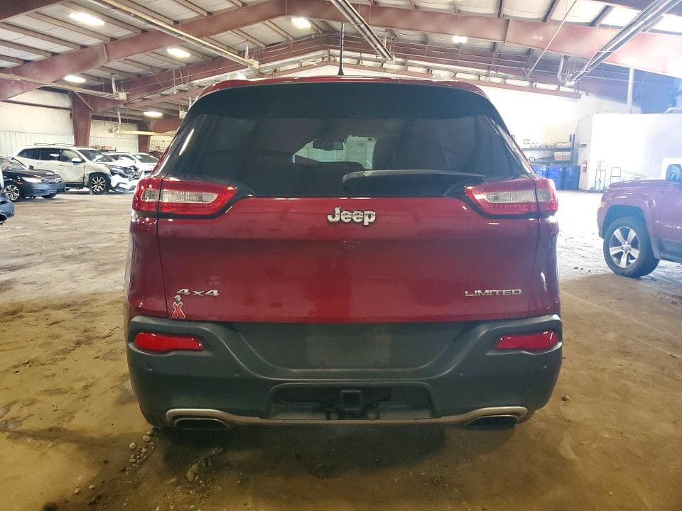 2017 JEEP CHEROKEE LIMITED 6