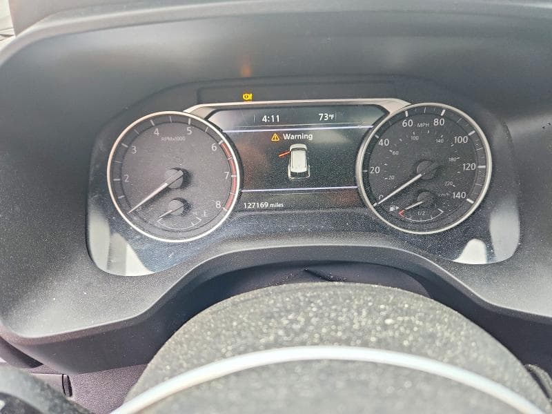 2021 NISSAN ROGUE SL 9