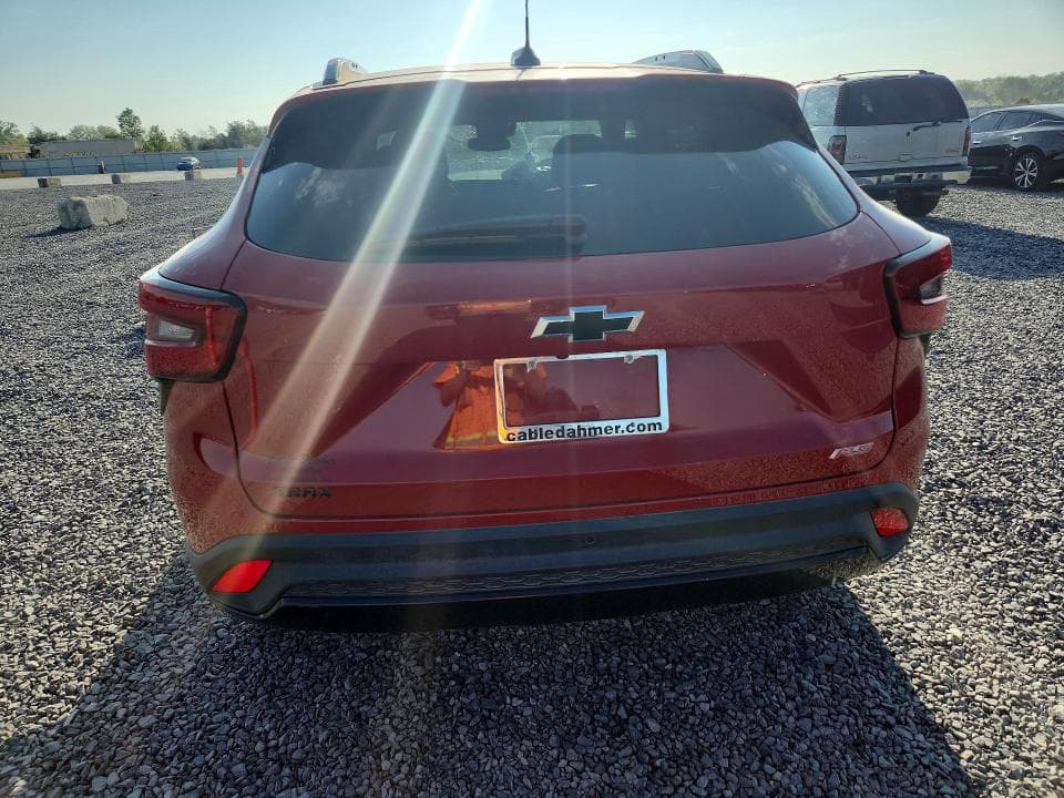 2026 CHEVROLET TRAX 2RS 6