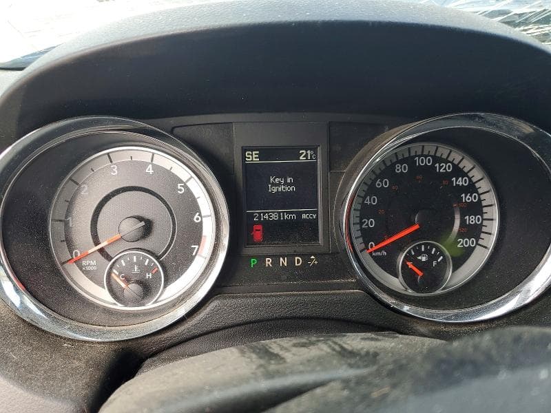 2017 DODGE GRAND CARAVAN CREW 9