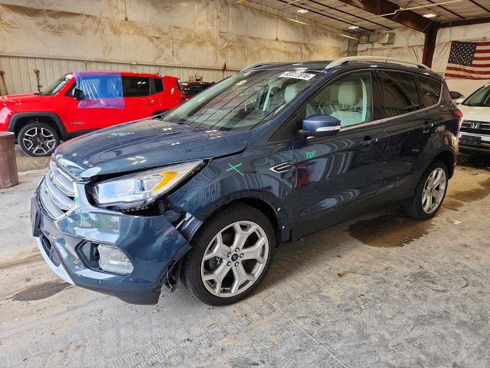 2019 FORD ESCAPE TITANIUM - 1
