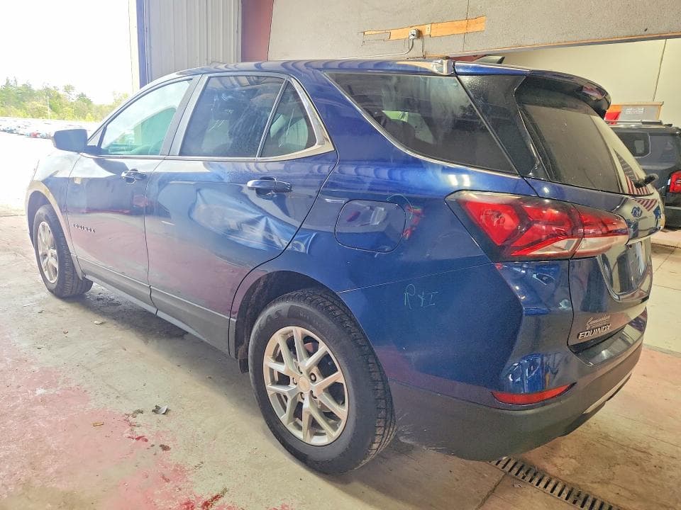 2022 CHEVROLET EQUINOX LT 2