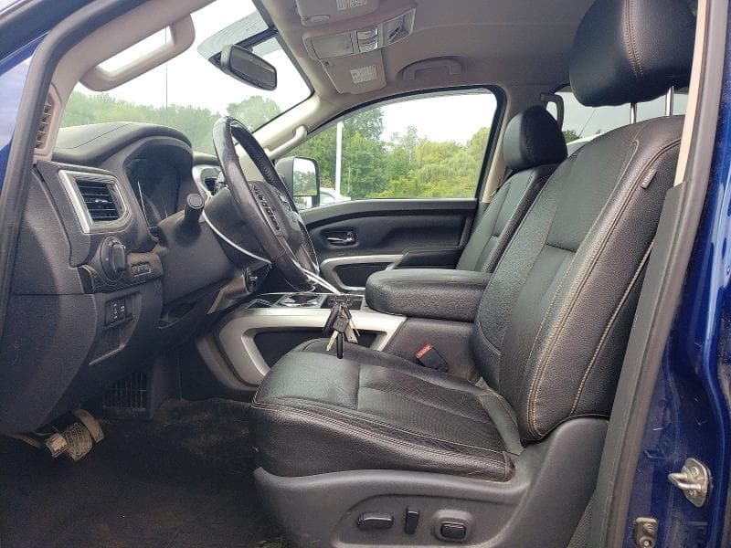 2018 NISSAN TITAN SV 7