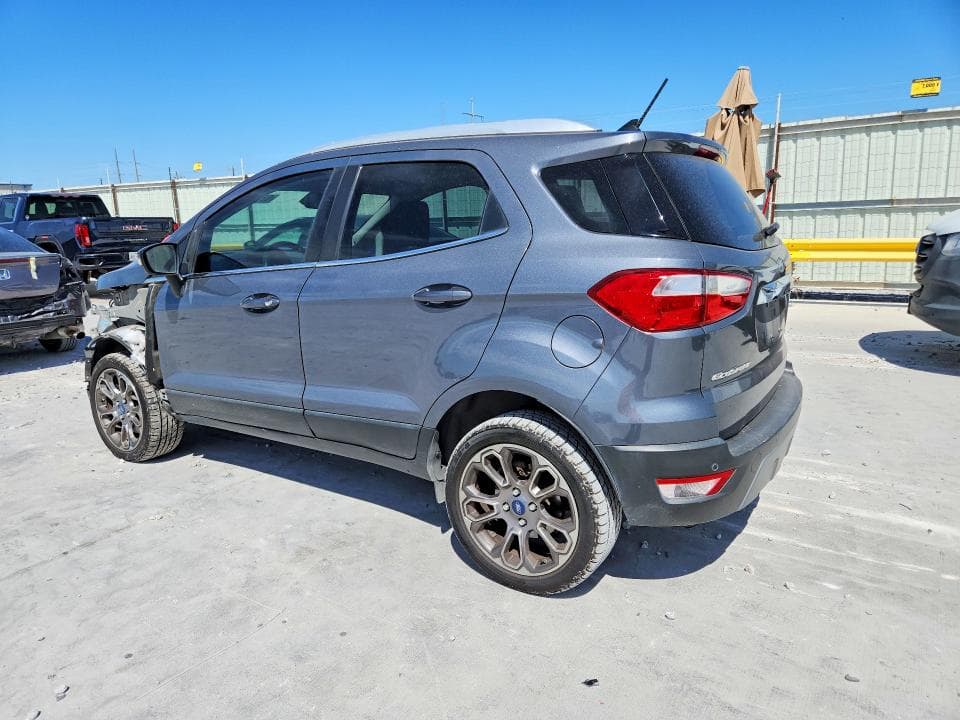 2018 FORD ECOSPORT TITANIUM 2