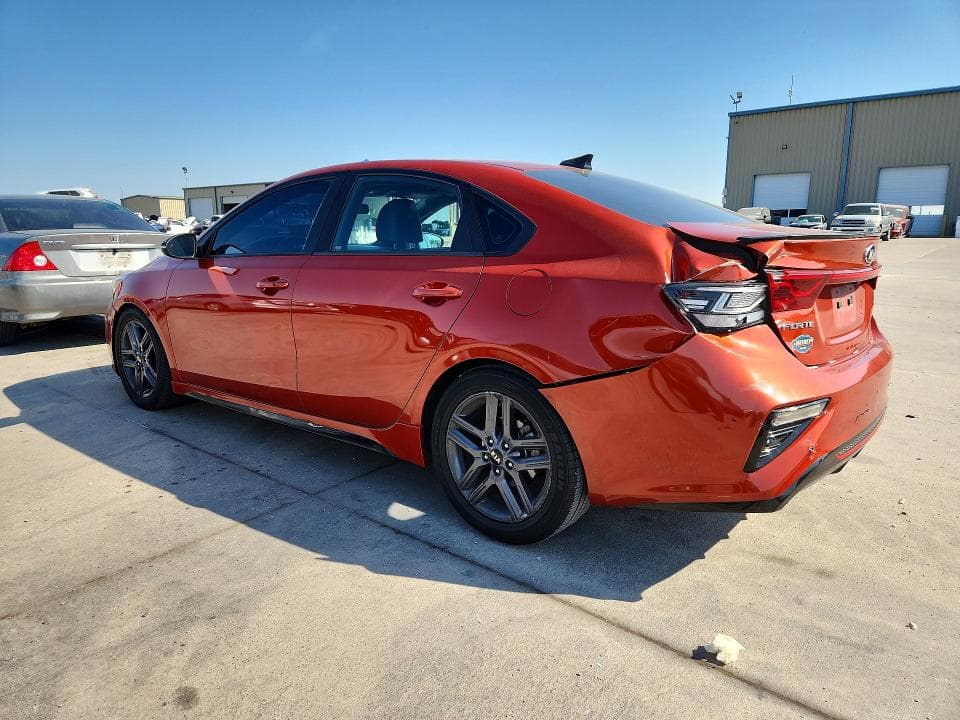 2020 KIA FORTE GT LINE 2
