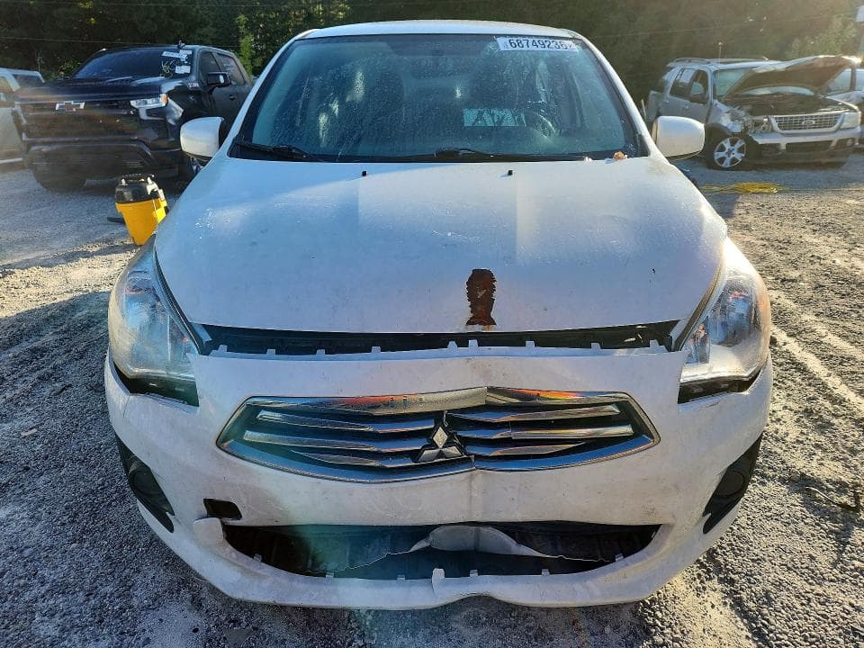 2019 MITSUBISHI MIRAGE G4 ES 5