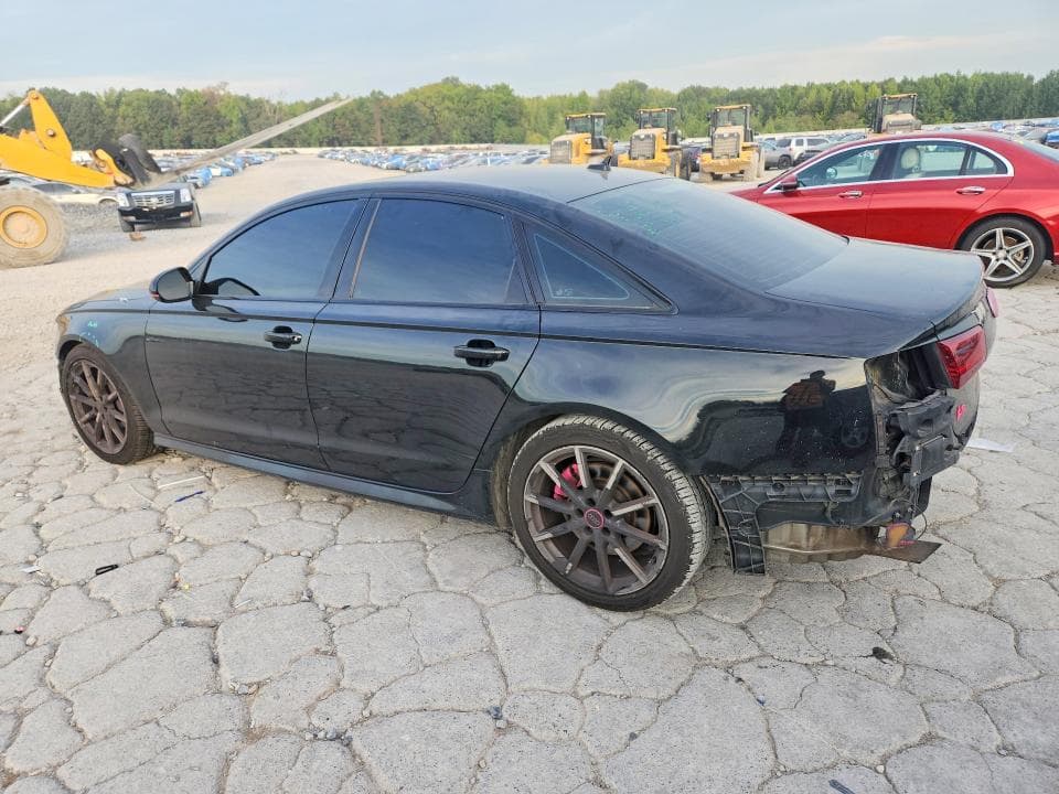 2017 AUDI A6 PREMIUM PLUS 2