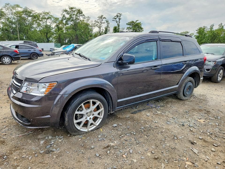 2018 DODGE JOURNEY SXT - 1