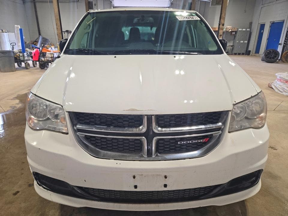 2017 DODGE GRAND CARAVAN SE 5