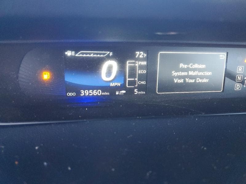 2018 TOYOTA MIRAI BASE 9