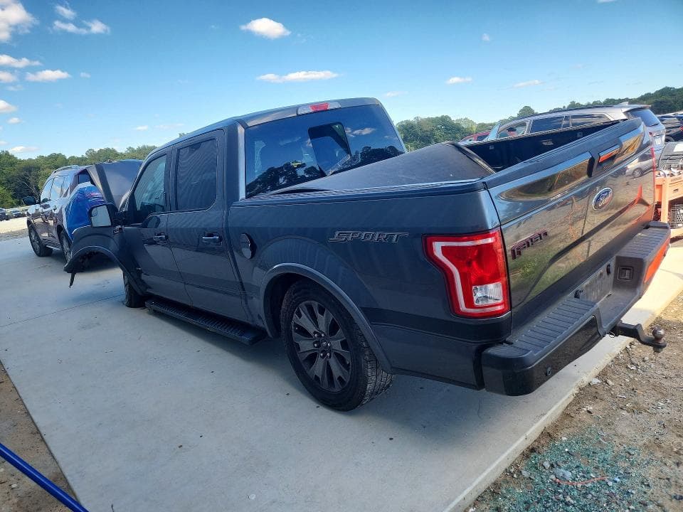 2017 FORD F150 SUPERCREW 2