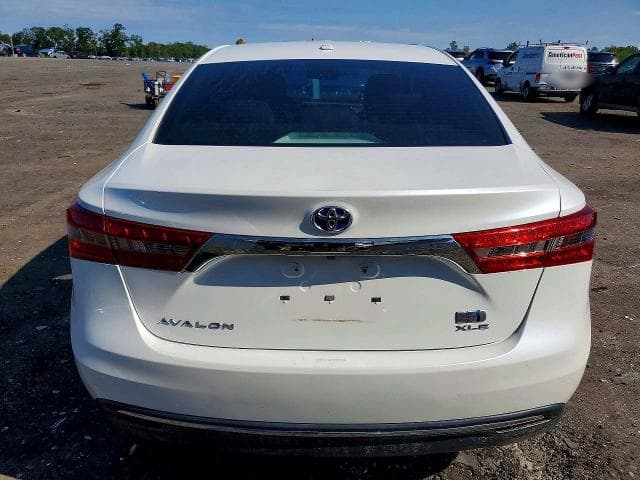 2018 TOYOTA AVALON HYBRID XLE PREMIUM 6
