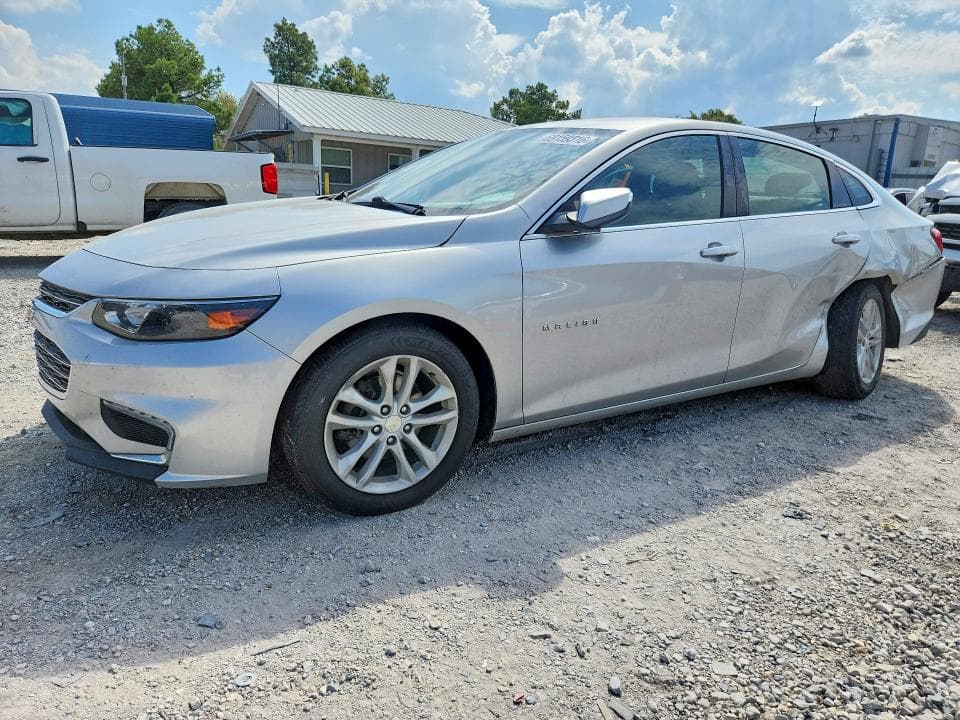 2018 CHEVROLET MALIBU LT